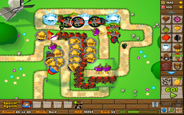 unblocked bloons td battles hacked