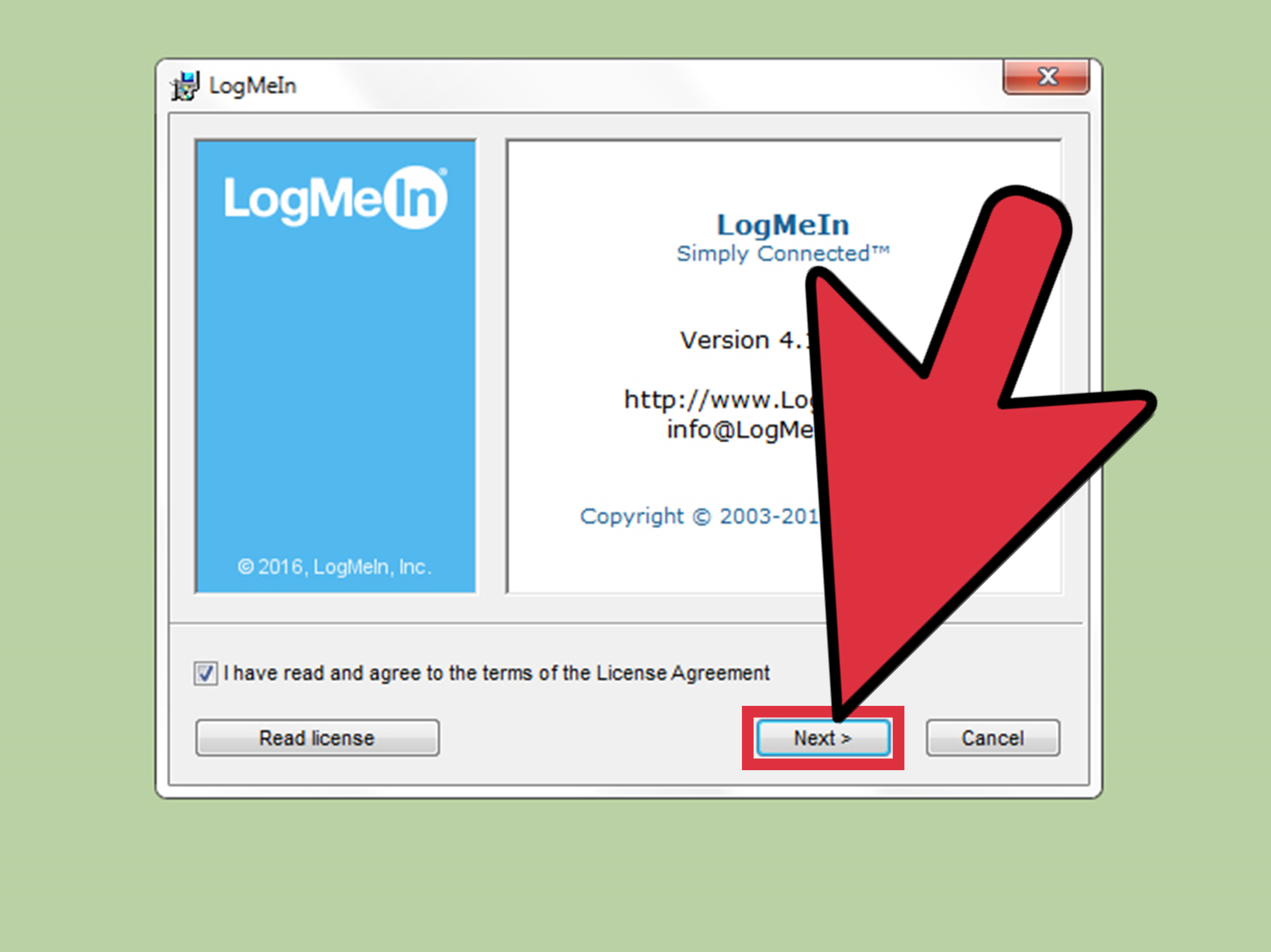 logmein hamachi service stopped