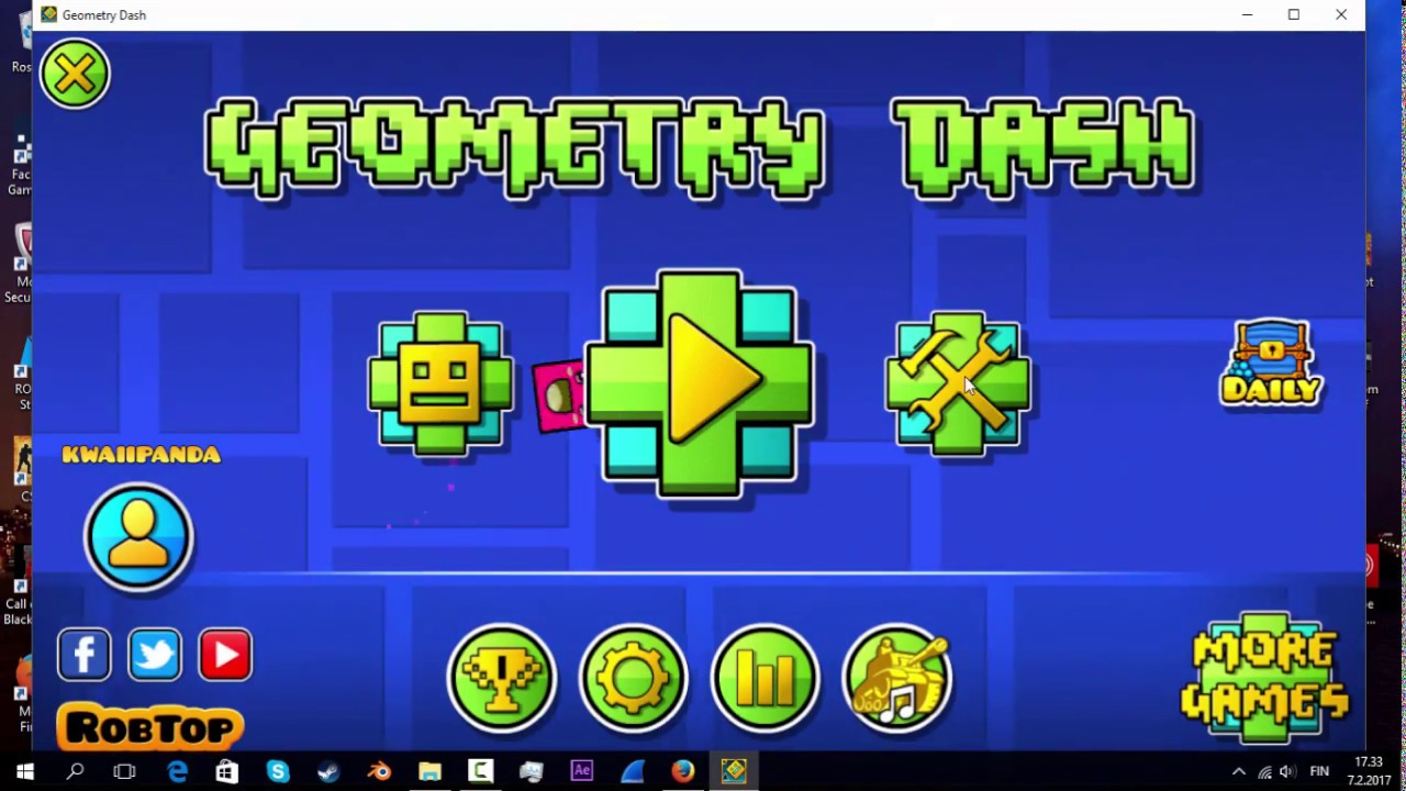 Geometry Dash online free games 60