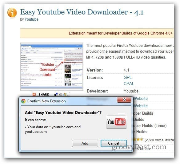 Google chrome video downloader plugin